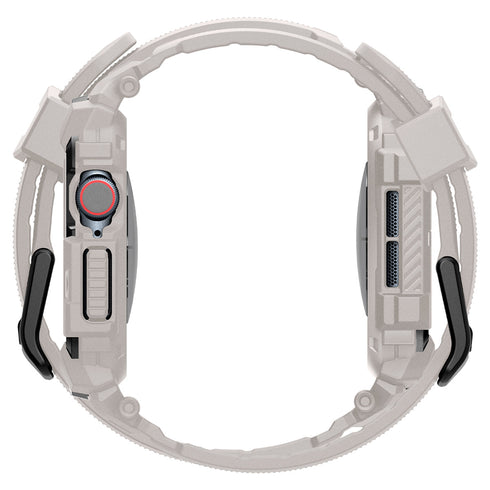 Spigen Apple Watch 11/10 Series Case+Band – Rugged Armor Pro
